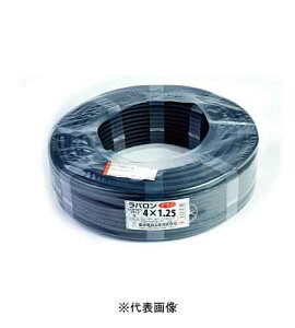 �x�m�d�� ���o�����v���XVCT1.25SQ×4�S 600V�ϔM�\�t�g�r�j���L���v�^�C���P�[�u�� �\�t�gVCT 100m�� �C���{�C�X�Ή��E�̎������s��