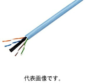 �֐��ʐM�d�� UTP-C5E 0.5mmx4P LAN�z���p�P�[�u�� �c�C�X�g�y�A�P�[�u��1000BASE-T�Ή� �F ���� 100m��