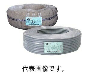 �x�m�d�� VCT0.75SQ×2�S �r�j���L���v�^�C���R�[�h �D�F �ؔ� 1m��� �C���{�C�X�Ή��E�̎������s��
