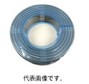 富士電線 VCTF0.5SQ×3心 ビニル絶縁ビニルシースキャプタイヤ丸形コード 100m巻 灰色 VCTF0.5x3C