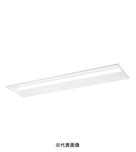 オーデリック XD504011R1B ベースライト 40形 埋込型(300幅)FLR40W×1灯相当 1960lm 昼白色