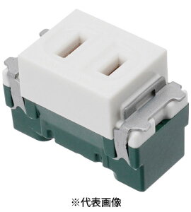 パナソニック WN1001SW 埋込コンセント シングル 15A 125V AC 色 ホワイト