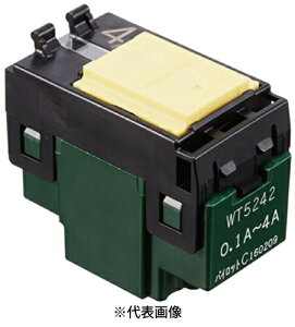 �p�i�\�j�b�N WT5242 �����p�C���b�g�X�C�b�`C 3�H �\���t 4A 300V AC �C���{�C�X�Ή��E�̎������s��