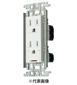 �p�i�\�j�b�N WTF113238W �����A�[�X�^�[�~�i���t�ڒn�_�u���R���Z���g �����g�t 15A 125V AC �F �z���C�g �C���{�C�X�Ή��E�̎������s��