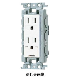 �p�i�\�j�b�N WTF113248W �����A�[�X�^�[�~�i���t�ڒn�_�u���R���Z���g �≏�g�t 15A 125V AC �F �z���C�g �C���{�C�X�Ή��E�̎������s��