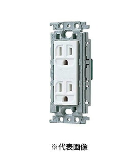 �p�i�\�j�b�N WTF13124WK �����ڒn�_�u���R���Z���g �≏�g�t 15A 125V AC �F �z���C�g �C���{�C�X�Ή��E�̎������s��