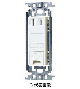 �p�i�\�j�b�N WTF133139W �����A�[�X�^�[�~�i���t�R���Z���g �����g�t 15A 125V AC �F �z���C�g