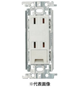 �p�i�\�j�b�N WTF1532WK �����A�[�X�^�[�~�i���t�_�u���R���Z���g �����g�t 15A 125V AC �F �z���C�g