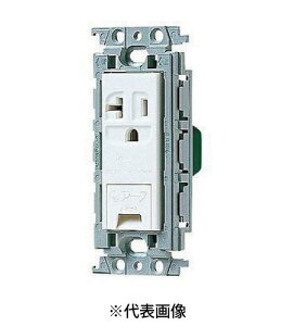 �p�i�\�j�b�N WTF19314WK 15A�E20A���p�����A�[�X�^�[�~�i���t�ڒn�R���Z���g �≏�g�t 20A 125V AC �F �z���C�g