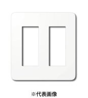 パナソニック WTF7006W コンセントプレート 2連用 6コ用 ラウンド 色ホワイト インボイス対応・領収書発…