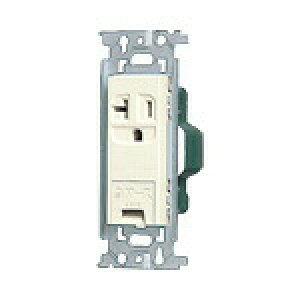 �p�i�\�j�b�N WN1931 �t���J���[15A�E20A���p�����A�[�X�^�[�~�i���t�ڒn�R���Z���g 20A125V �C���{�C�X�Ή��E�̎������s��