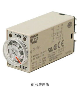�I������ H3Y-2 �\���b�h�X�e�[�g�E�^�C�} DC100�`110V �v���O�C���[�q �����ړ_2c �ő�ڐ����ԑI���i1S/5S/10S/30S/60S/10M�j �C���{�C�X�Ή��E�̎������s��
