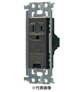 �p�i�\�j�b�N WTL11313H �����A�[�X�^�[�~�i���t�ڒn�R���Z���g �����g�t 15A 125V AC �F �O���[