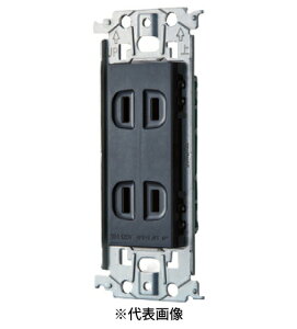 �p�i�\�j�b�N WTL1502B �����_�u���R���Z���g �����g�t 15A 125V AC �F �u���b�N �C���{�C�X�Ή��E�̎������s��