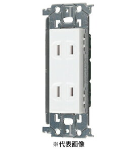 �p�i�\�j�b�N WTL1502W �����_�u���R���Z���g �����g�t 15A 125V AC �F �Z���~�b�N�z���C�g �C���{�C�X�Ή��E�̎������s��