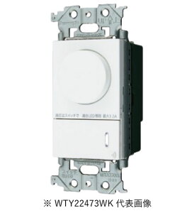 �p�i�\�j�b�N WTY22473WK �����N�v���X LED�t�ʑ������X�C�b�` 2�����E�e��E��M��E3�H�z���Ή��` ���[�^���[�� �K��LED��p3.2A �F�}�b�g�z���C�g