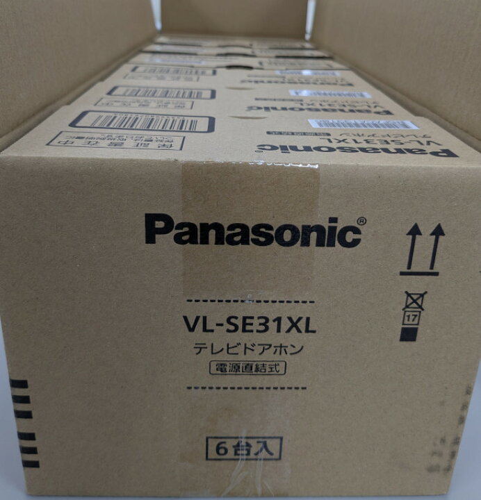 楽天市場】【6台セット】パナソニック VL-SE31XL［6台セット］ テレビ 