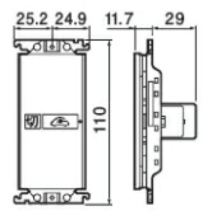 パナソニックWTX52631S02EV PHEV充電用電源スイッチ 盗電防止用埋込 φ2.0フル端子 表示スイッチセット 20A 4本入り 切 入 両切 棒型圧着端子 パナソニックWTX52631S02EV PHEV充電用電源スイッチ 盗電防止用埋込 φ2.0フル端子 表示スイッチセット 20A 4本入り 切 入 両切 棒型圧着端子