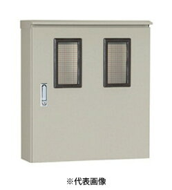日東工業 OMH-251 引込計器盤キャビネット 屋根付 水切り、防塵・防水パッキン付 ヨコ600mm タテ650mm フカサ200mm 塗装色:選択してください。