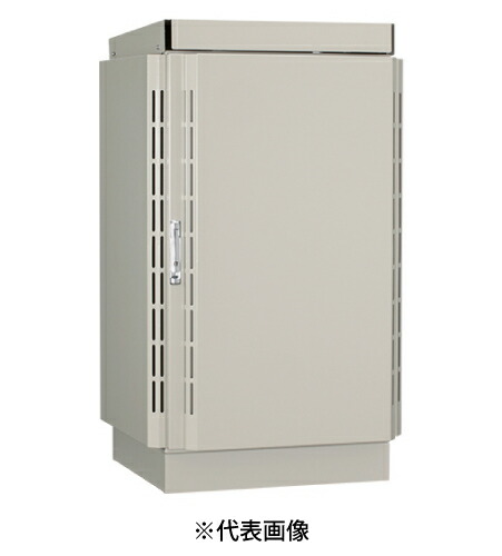 楽天市場】日東工業 RCJ60-66Y-F1N 屋外用熱対策通信キャビネット 自立