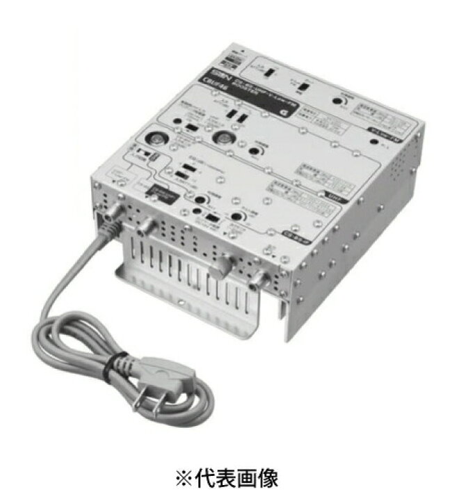 楽天市場】サン電子 CBUF46 CS・BS・UHF・V-Low・FMブースタ 46dB型 