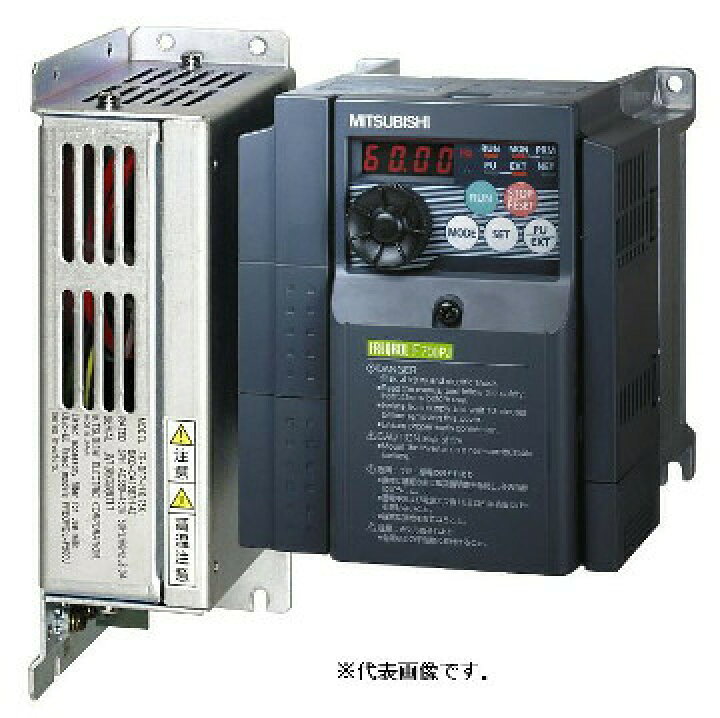 楽天市場】三菱電機 FR-F720PJ-0.75KF 簡単小形インバータ FREQROL 