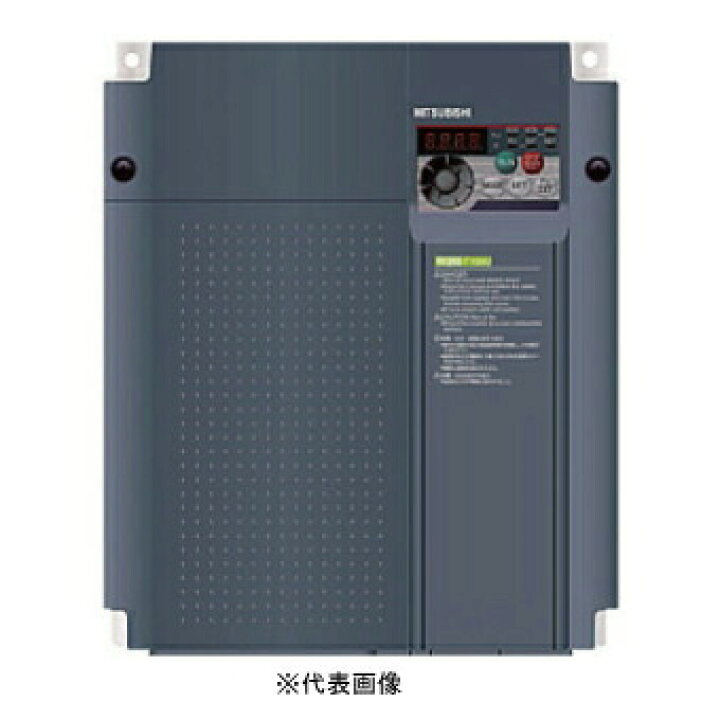 楽天市場】三菱電機 FR-F720PJ-7.5K 簡単小形インバータ FREQROL 