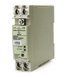 I S8VS-03024 XCb`OEp[TvC \j^[ȂW^Cv oDC24V/1.3A 30W ˂[q