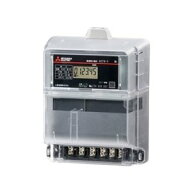 三菱電機 M1PM-R 1P2W 100V 30A 電子式電力量計 単相2線式普通電力量計 単独計器発信装置なし検定付 ※必…