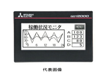 楽天市場】三菱電機 GT2103-PMBDS グラフィックオペレーション