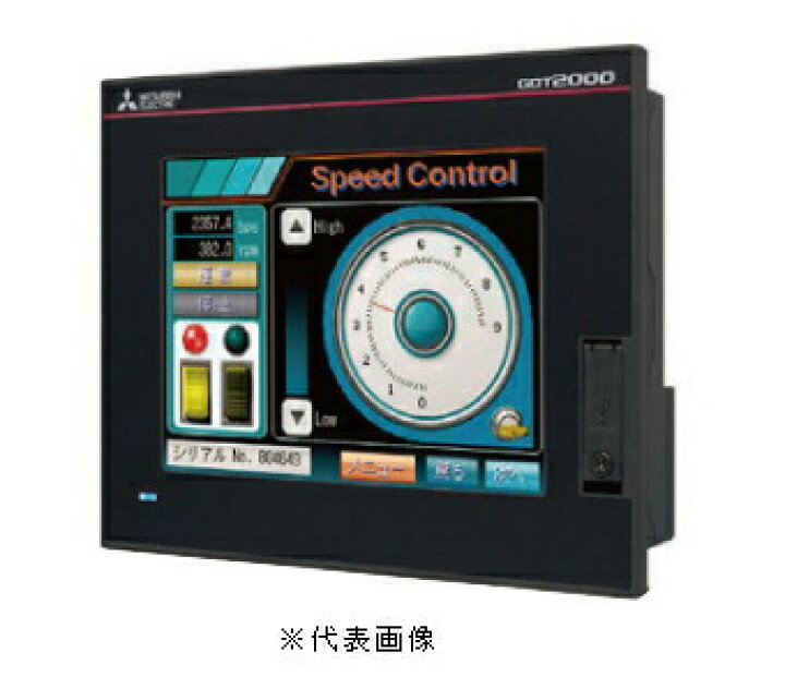 楽天市場】三菱電機 GT2105-QTBDS 表示器GOT 5.7型 QVGA 320×240ドット  