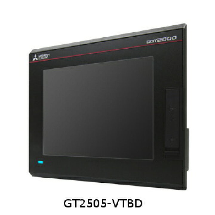 楽天市場】三菱電機 GT2505-VTBD グラフィックオペレーション 
