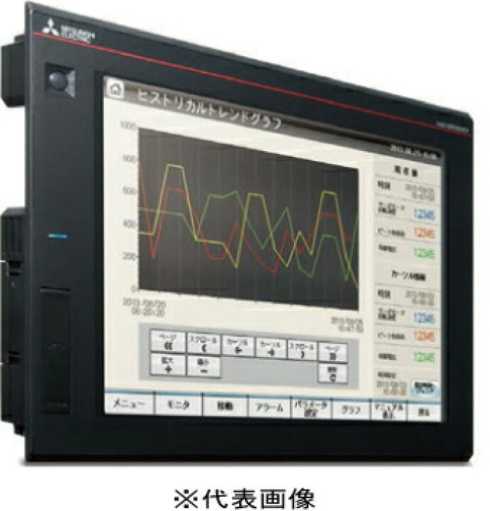 楽天市場】三菱電機 GT2708-VTBA 表示器GOT 8.4型 SVGA 640×480 TFT  