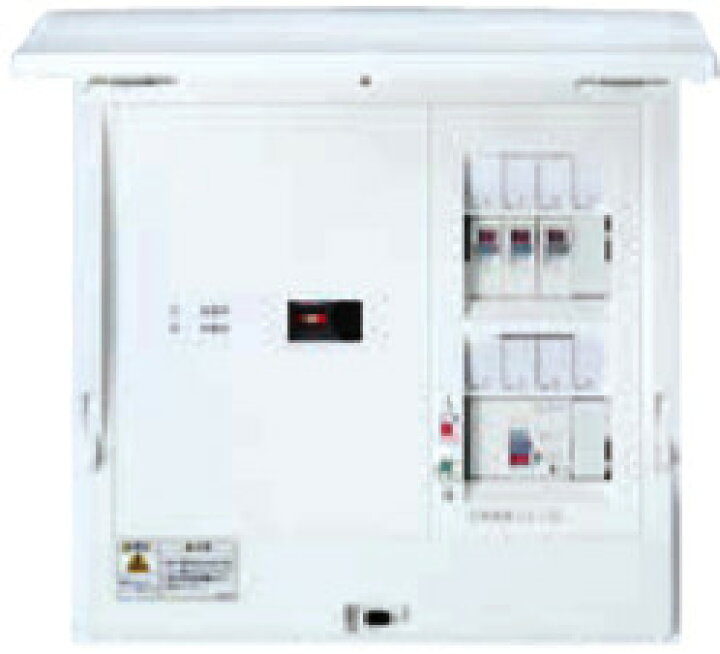 楽天市場】日東工業 HCD2L53-32DM 切替機能付ホーム分電盤 単相2線式 