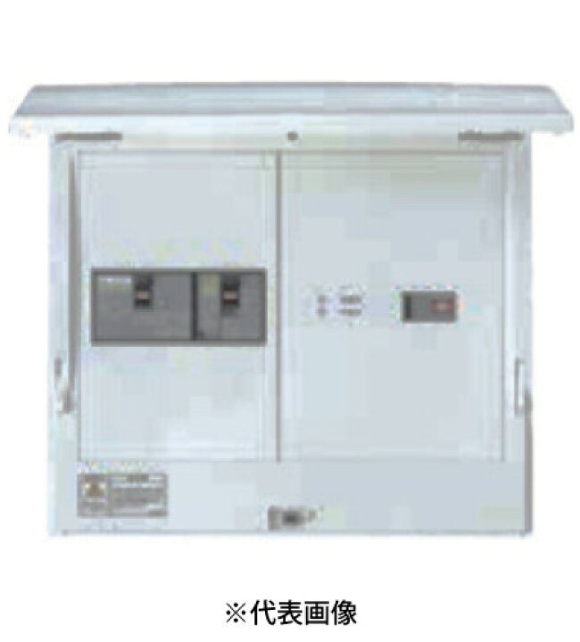 楽天市場】日東工業 HCD3M6-L5DM 自動切替機能付ホーム分電盤 単相3線 