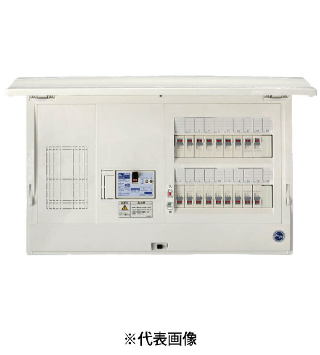 楽天市場】日東工業 HCD3E4-62KN HCD型ホーム分電盤ドア付 契約用 