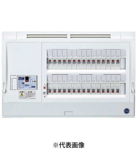日東工業 HPD3E6-182KN HCD型ホーム分電盤ドアなし 契約用ブレーカ