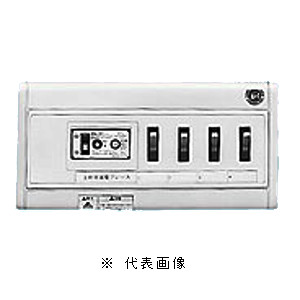 楽天市場】日東工業 HSA3E-40 HＰホーム分電盤 ドアなし 露出型 横一列