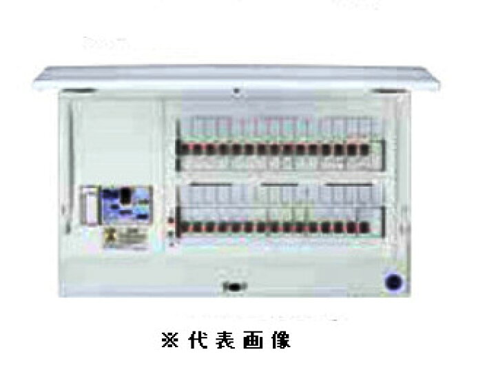 楽天市場 日東工業hcd3e10 262e3hcd型ホーム分電盤オール電化対応エコキュート 電気温水器 Ih対応単相3線式単3中性線欠相保護付漏電ブレーカ付主幹容量100a分岐回路数26 予備2 電材bluewood
