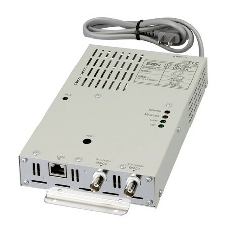 サン電子 TLC-10PC2A  Poe対応TLC(同軸LAN)モデムセンター機 2系統