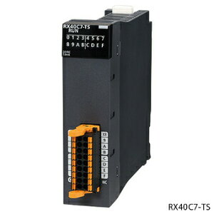 �O�H�d�@ RX40C7-TS MELSEC iQ-R�V���[�Y DC���̓��j�b�g �v���X�R�����^�}�C�i�X�R�������p�^�C�v DC����:16�_ DC24V 7mA �C���{�C�X�Ή��E�̎������s��