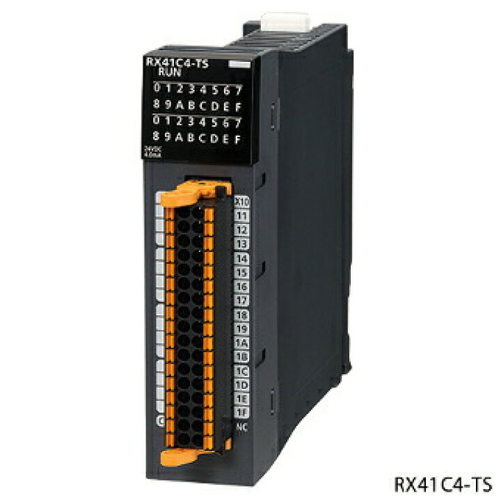 楽天市場】三菱電機 RX41C4-TS MELSEC iQ-Rシリーズ DC入力ユニット 