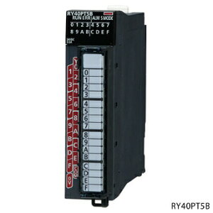 OHd@ RY40PT5B MELSEC iQ-RV[Y ff@\tgWX^o̓jbg \[X^Cv gWX^o:16_ DC24V 0.5A