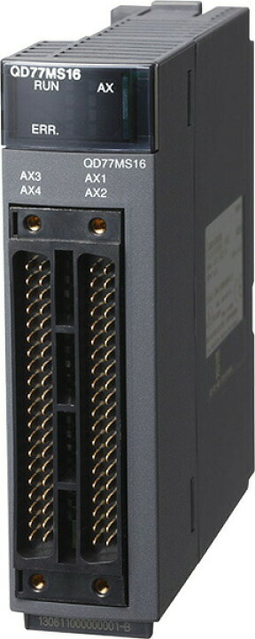 楽天市場】三菱電機 QD77MS16 シンプルモーションユニット 最大制御軸 