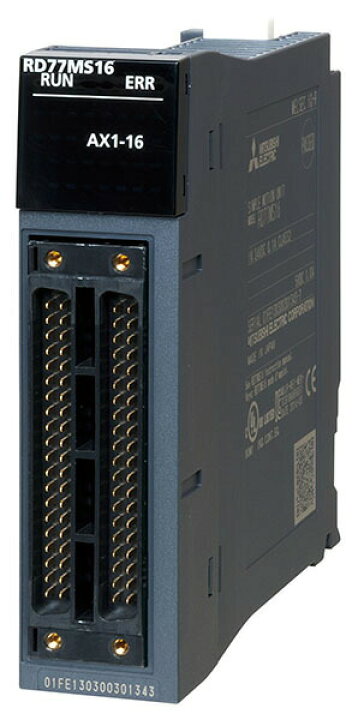 三菱電機 RD77MS16 MELSEC iQ-Rシリーズ シンプルモーションユニット SSCNETIII/H対応 最大制御軸数：16軸  電材BlueWood