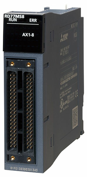 三菱電機 RD77MS8 MELSEC iQ-Rシリーズ シンプルモーションユニット SSCNETIII/H対応 最大制御軸数：8軸 |  電材BlueWood