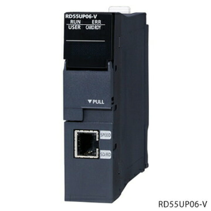 楽天市場】三菱電機 RD55UP06-V MELSEC iQ-Rシリーズ C言語 