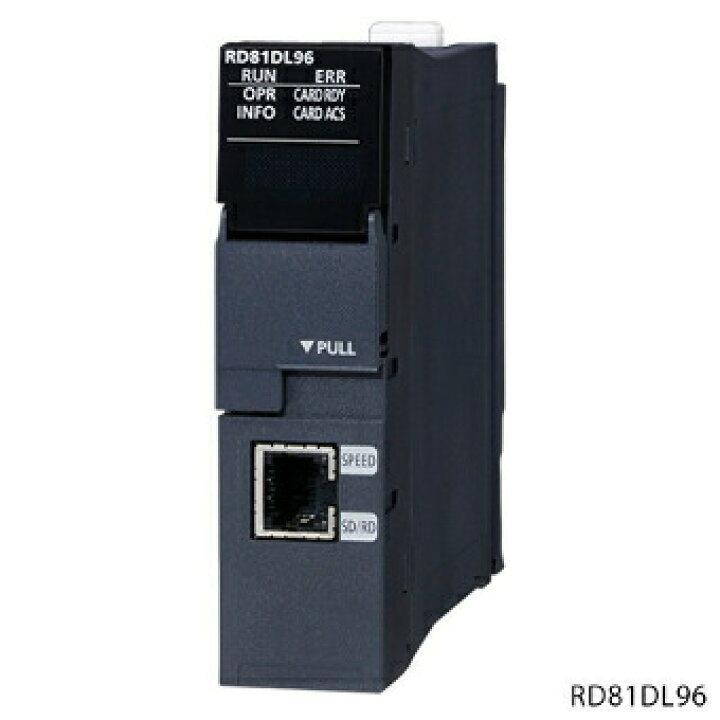 楽天市場】三菱電機 RD81DL96 MELSEC iQ-Rシリーズ 高速データロガー 