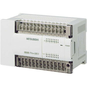 �O�H�d�@ FX2N-32ES MELSEC-FX�V���[�Y ���o�͑��݃��j�b�g �d��AC100~240V ����:16�_ �o��:16�_ �C���{�C�X�Ή��E�̎������s��