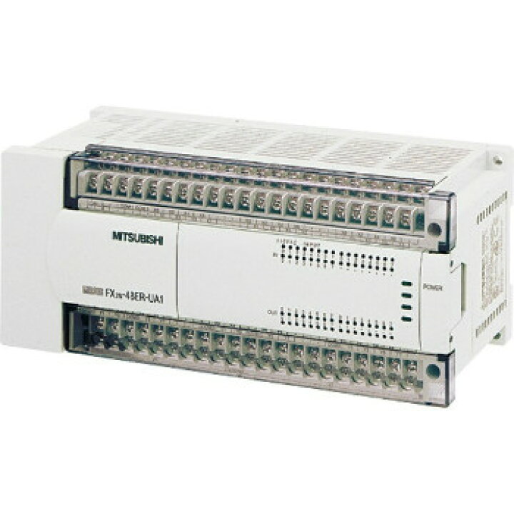 楽天市場】三菱電機 FX2N-48ER-UA1/UL MELSEC-FXシリーズ 入出力増設 